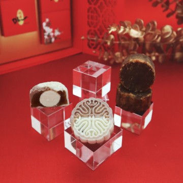 Salted Gula Melaka & Coconut Snowskin Mooncake