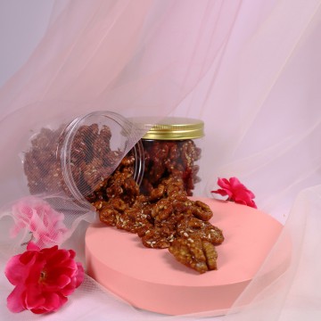 Candied Glazed Nuts