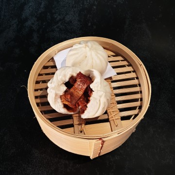Char Siew Roast Pork Pau
