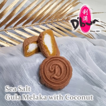 Salted Gula Melaka & Coconut Snowskin Mooncake