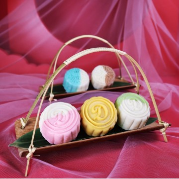 Assorted Snowskin Mooncake