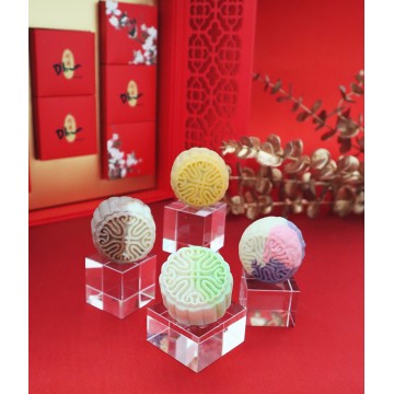 Assorted Snowskin Mooncake